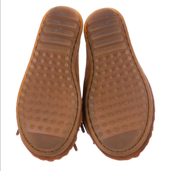 Minnetonka Kids Moccasins - Picture 3 of 8